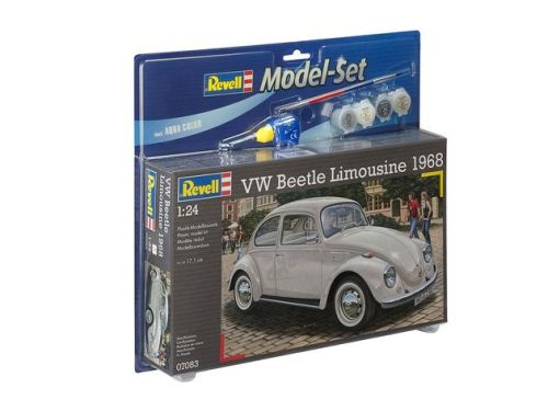 Revell Model Set VW Beetle Limousine 68 1:24 autó makett