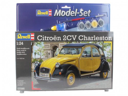 Revell Model Set Citroën 2CV Charleston autó makett revell 67095