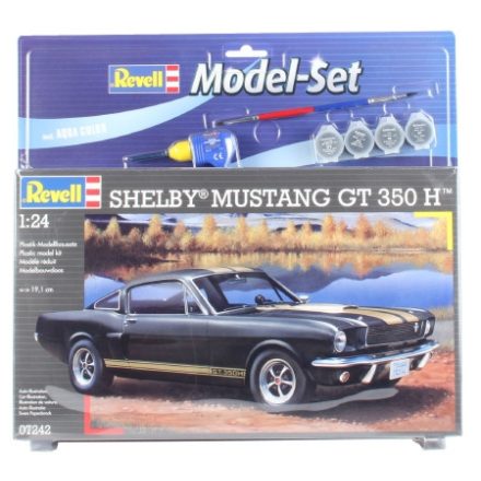 Revell Shelby Mustang GT 350 H 1:24 makett készlet kiegészítőkkel (67242)