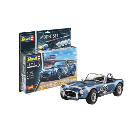 Revell AC Cobra 289 1:25 makett készlet kiegészítőkkel (67669)
