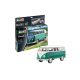 Revell Revell VW T1 Bus 1:24 makett készlet kiegészítőkkel (67675)