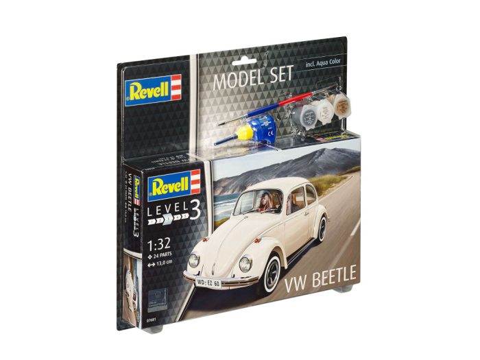Revell Revell VW Beetle 1:32 makett készlet kiegészítőkkel (67681)