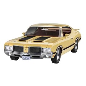   Revell Revell 71 Oldsmobile 442 Coupé 1:24 makett készlet kiegészítőkkel (67695 R)