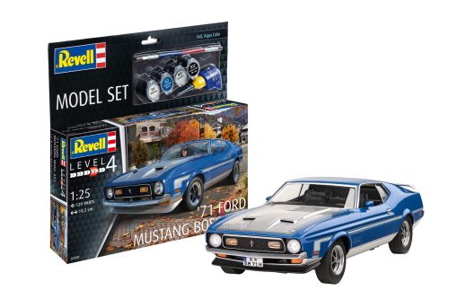 Revell Model Set '71 Mustang Boss 351 makett 67699
