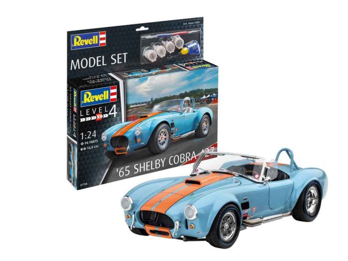 Revell Revell Model Set 65 Shelby Cobra 427 makett autó 1:24 (67708)