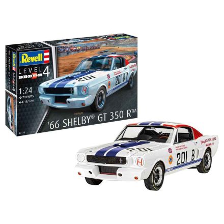 Revell Model Set 1965 Shelby GT 350 R makett autó (67716)