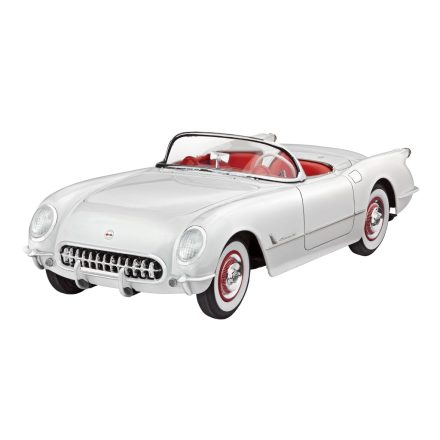Revell 1953 Chevrolet Corvette Roadster 1:24 makett készlet kiegészítőkkel (67718 R)