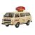 Revell Argyles VW T3 Surfer Boy Pizza Van: StrangerThings 1:25 (67725) makett szett kiegészítőkkel