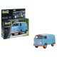 Revell Revell Model Set VW T1 Panel Van (Gulf Decoration) 1:24 makett autó (67726)