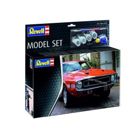   Revell Revell Model Set 70 Shelby GT500 makett készlet kiegészítőkkel 1:25 (67729)