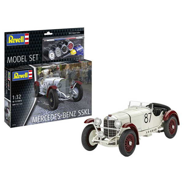 Revell Revell - Model Set Mercedes-Benz SSKL 1:32 (67737) makett autó