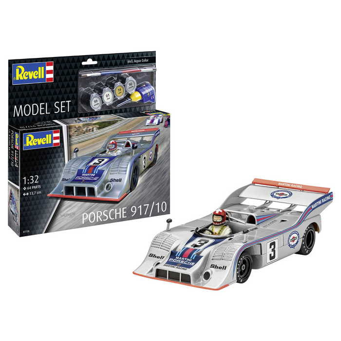 Revell Revell - Model Set Porsche 917/10 1:32 (67738)