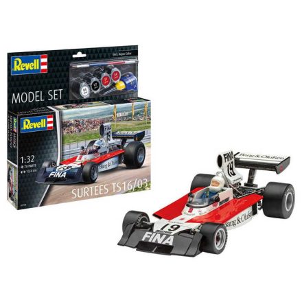 Revell - Model Set Surtees TS16/03 1:32(67739)