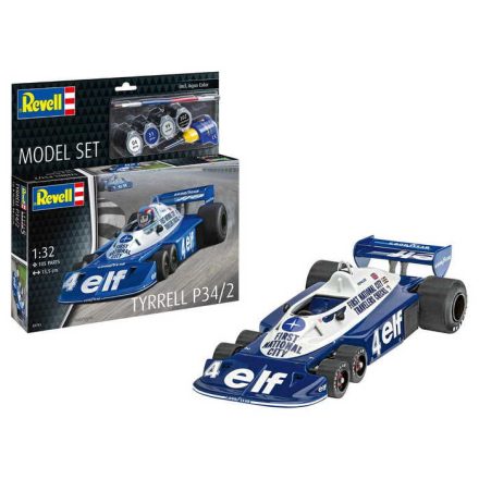 Revell - Model Set Tyrrel P34/2 6-Wheeler 1:32 (67741)