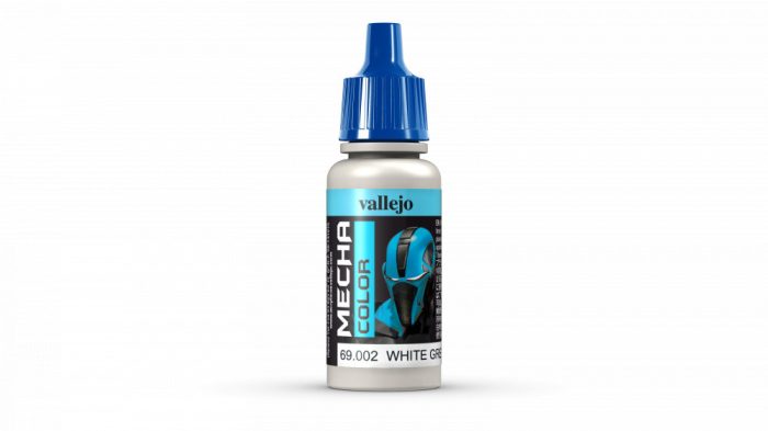 Vallejo 69002 Mecha Color - White Grey Fehér, Szürke (acél/ezüst)