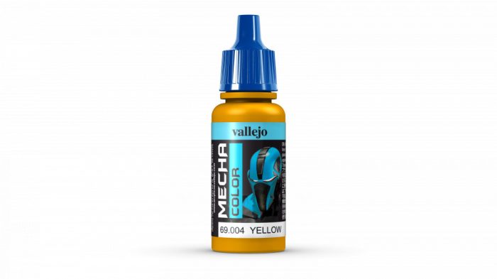 Vallejo 69004 Mecha Color - Yellow Sárga (arany)