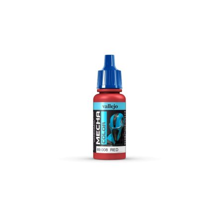 Vallejo Mecha Color Red  akril festék 69008