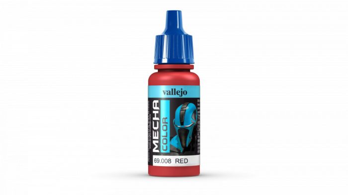 Vallejo 69008 Mecha Color - Red Vörös