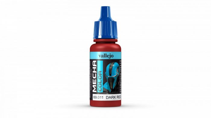 Vallejo 69011 Mecha Color - Dark Red  Vörös