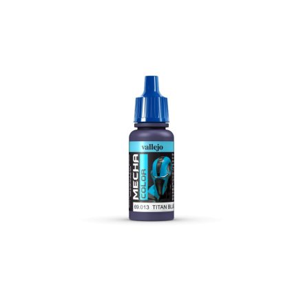 Vallejo Mecha Color Titan Blue  akril festék 69013