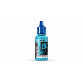 Vallejo 69017 Mecha Color - Sky Blue Kék