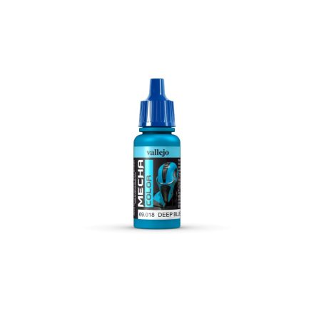 Vallejo Mecha Color Deep Blue  akril festék 69018
