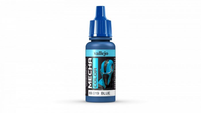 Vallejo 69019 Mecha Color - Blue Kék