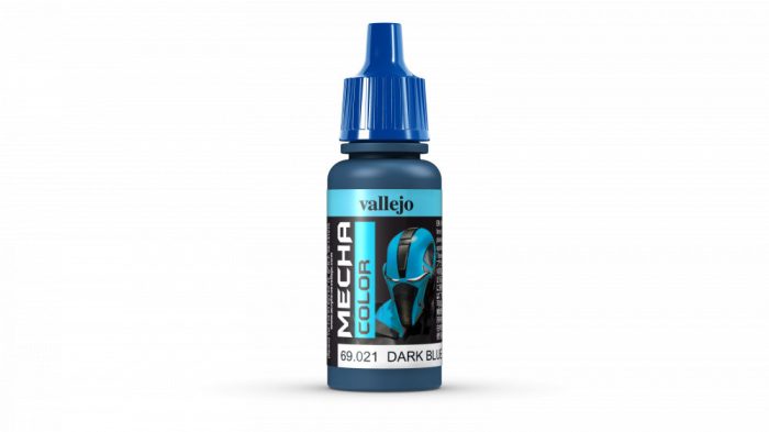 Vallejo 69021 Mecha Color - Dark Blue Kék