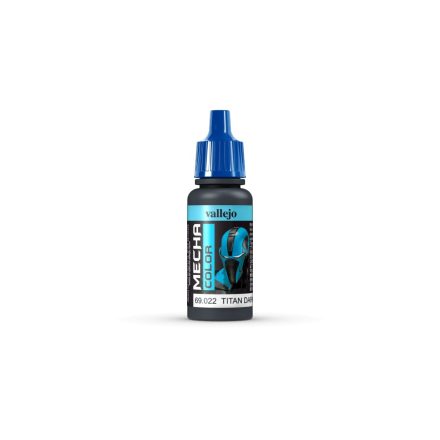 Vallejo Mecha Color Titan Dark Blue  akril festék 69022
