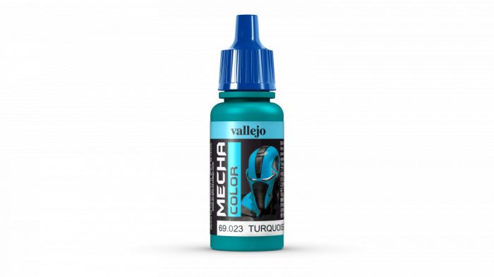 Vallejo 69023 Mecha Color - Turquoise Zöld, Kék