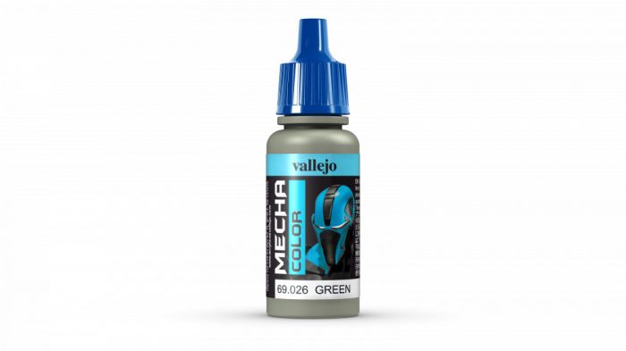Vallejo 69026 Mecha Color - Green Zöld