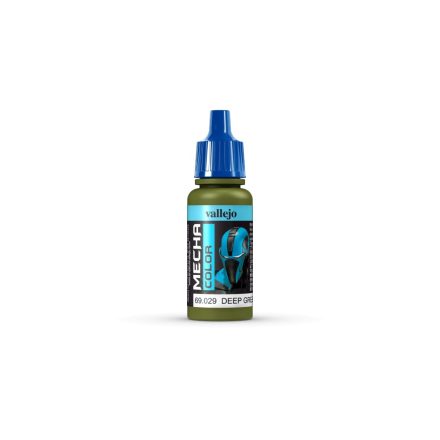Vallejo Mecha Color Deep Green  akril festék 69029