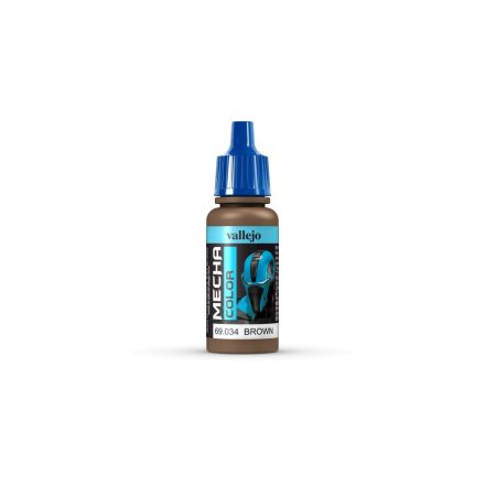 Vallejo Mecha Color Brown  akril festék 69034