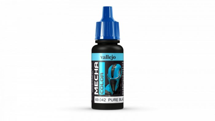 Vallejo 69042 Mecha Color - Pure Black Fekete