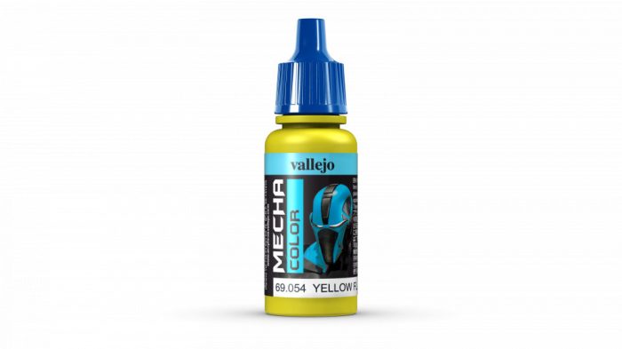 Vallejo 69054 Mecha Color - Fluorescent Yellow  Sárga (arany)