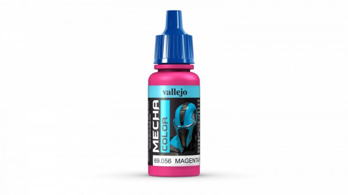 Vallejo 69056 Mecha Color - Fluorescent Magenta  Rózsaszín