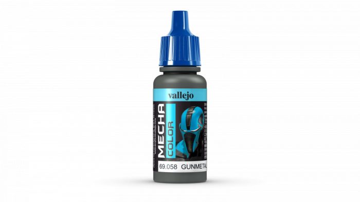 Vallejo 69058 Mecha Color - Gunmetal Szürke (acél/ezüst)