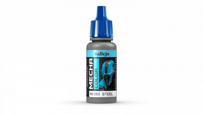 Vallejo 69063 Mecha Color - Steel Szürke (acél/ezüst)