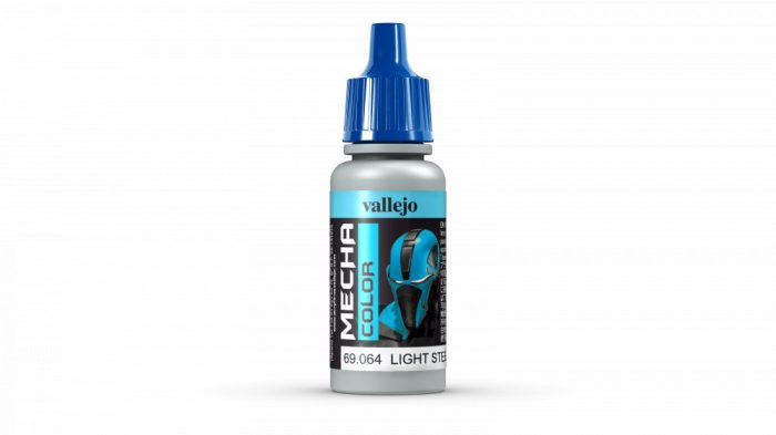 Vallejo 69064 Mecha Color - Light Steel Szürke (acél/ezüst)