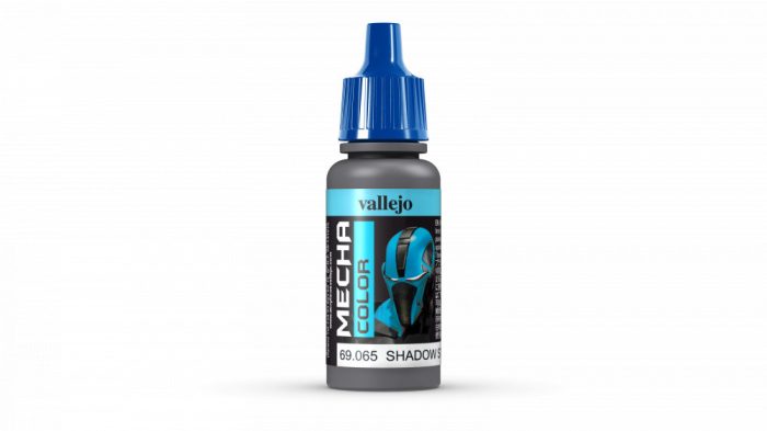 Vallejo 69065 Mecha Color - Dark Steel Szürke (acél/ezüst)