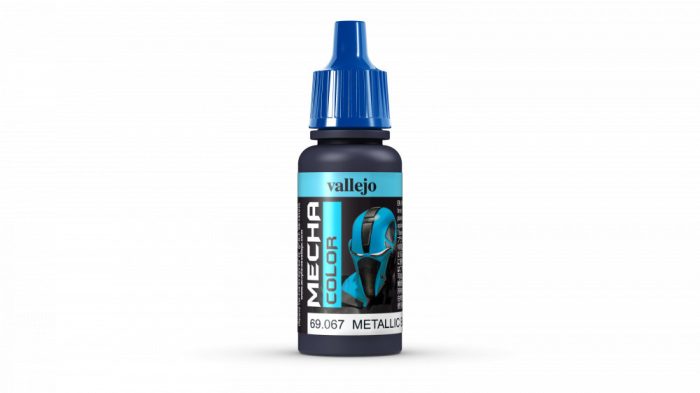 Vallejo 69067 Mecha Color - Metallic Blue Kék, Fémes