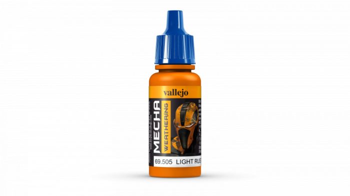 Vallejo 69505 Mecha Color - Light Rust Wash Barna (bronz/réz)