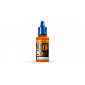   Vallejo 69507 Mecha Color - Dark Rust Wash Barna (bronz/réz)
