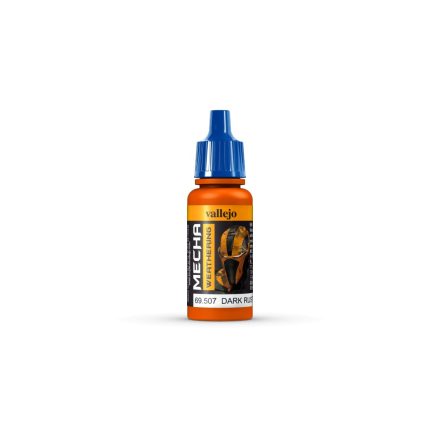 Vallejo Mecha Color Dark Rust Wash  akril festék 69507