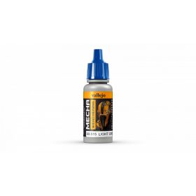   Vallejo 69515 Mecha Color - Light Grey Wash Szürke (acél/ezüst)