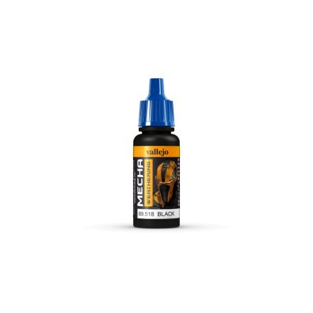 Vallejo Mecha Color Black Wash  akril festék 69518