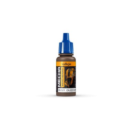 Vallejo Mecha Color Oiled Earth Wash  akril festék 69521