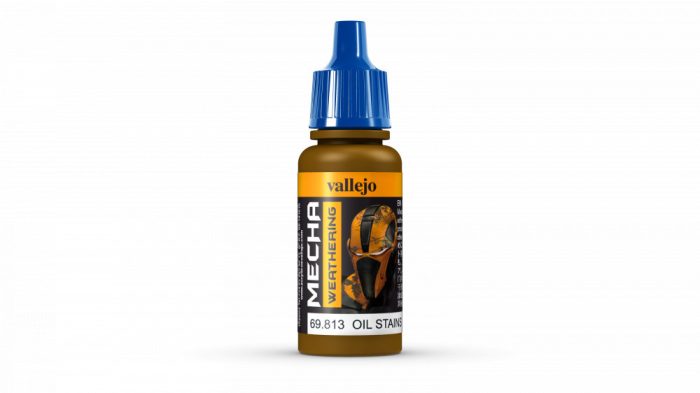 Vallejo 69813 Mecha Color - Oil Stains (Gloss) Barna (bronz/réz)