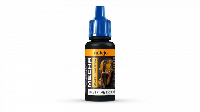 Vallejo 69817 Mecha Color - Petrol Spills (Gloss) Fekete