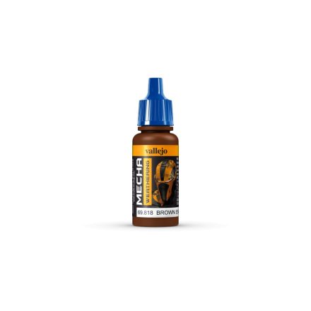 Vallejo Mecha Color Brown Eng. Soot (Matt)  akril festék 69818